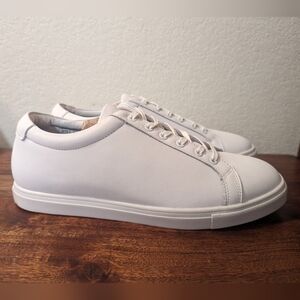 Patina Brand White Leather Sneakers
